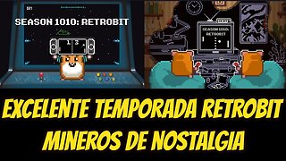 Rollercoin Temporada 10 Retrobit Mineros de Nostalgia