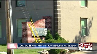 Chateau 68 Apartments Without Heat, Hot Water Again