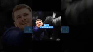 Dallas Mavericks Fans and Luka Doncic Getting Hyped For The Regular Season #MFFL #shorts