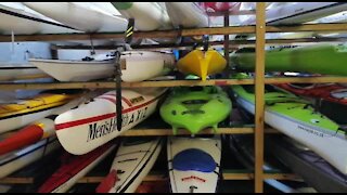 SOUTH AFRICA - Cape Town - Table Bay Kayaking (Video) (BQQ)
