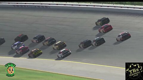 Wow a crash at iRacing Super Speedway . Who would of thought. #iracing #simracing #racing #crashes