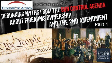 Debunking Myths from the Gun Control Agenda