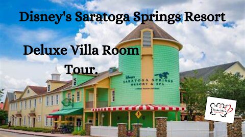 Walt Disney's Saratoga Springs Resort Room Tour 2021