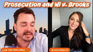 Jessica Blanch discusses prosecution and Waukesha parade case with Law Talk With Mike!