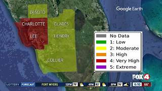 Update on wildfire conditions in Southwest Florida