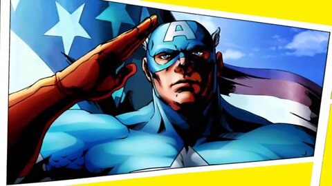 Marvel vs Capcom 3: Fate of Two Worlds Captain America