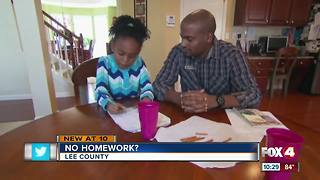 No Homework? Lee County School teachers given option