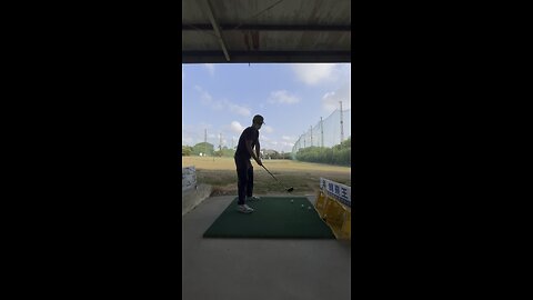 Afternoon Golf in Taiwan - Callaway 3 Hybrid