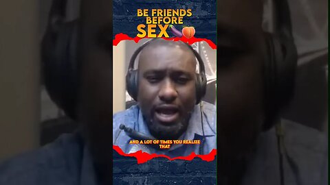 Should You Be Friends with a Women Before You Having SEX