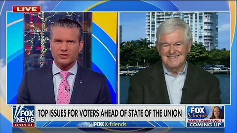 Newt Gingrich | Fox News Channel's Fox & Friends | Feb 6 2023