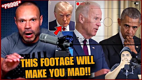 **OMG!! Dan Bongino EXPOSES LEAKED Footage of BIDEN & OBAMA Admitting What TRUMP SAID is TRUE!!