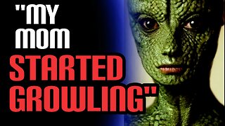 5 Terrifying True Stories : Real Life Encounters With Reptilian Humanoids