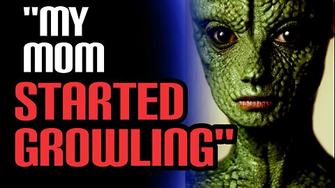 5 Terrifying True Stories : Real Life Encounters With Reptilian Humanoids