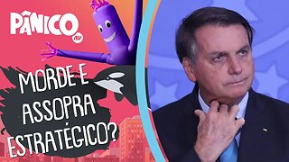 BOLSONARO MUDA DISCURSO SOBRE OS PODERES E APOIO DA POPULAÇÃO?