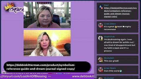 Crown Chats - Dreaming with Debbie Kitterman