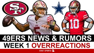 JUST IN: Elijah Mitchell OUT + Jimmy G Trade To Cowboys After Dak Injury? Trey Lance | 49ers News