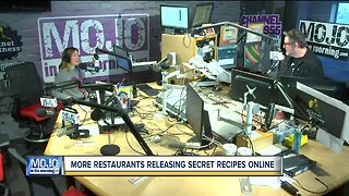 Mojo in the Morning: Restaurants releasing secret recipes