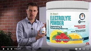 Dr. Berg's New Electrolyte Powder: Review