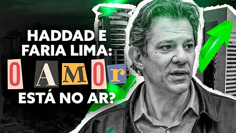 Haddad: "Estou me sentindo menos na frigideira do que 3 meses atrás'" Arlindo Souza comenta