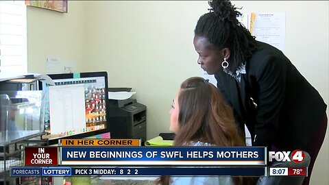 In Her Corner: SWFL woman shares inspiring story, helps other single moms