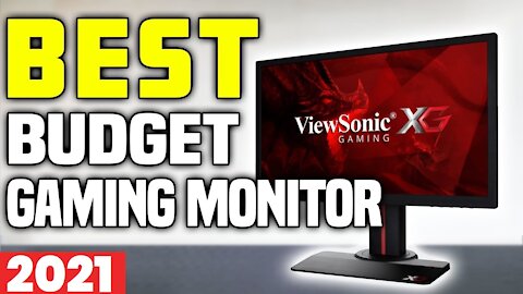 5 Best Budget Gaming Monitors in 2021