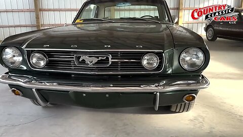 1966 Ford Mustang Coupe 289 4-Speed