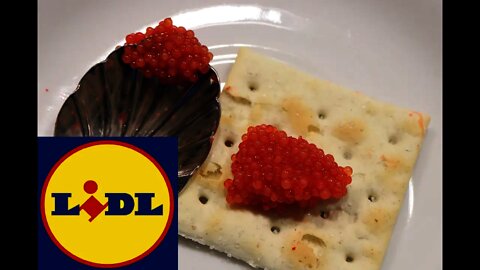 $5 dollar caviar from LIDL review lumpfish