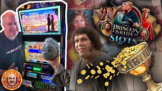 🍷 I LOVE THESE BONUS ROUNDS! 🍷The Princess Bride JACKPOT! 🎰 | Raja Slots