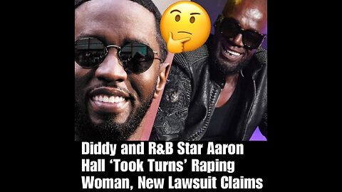 Diddy’s Third Sexual Assault Claim Lands Aaron Hall In the Hot Seat ….
