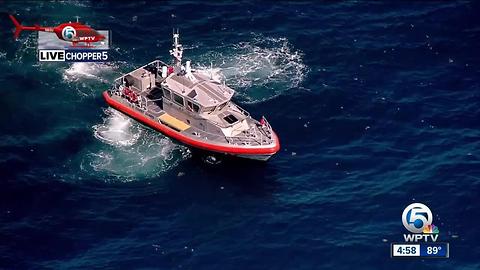 Search for boater who went overboard