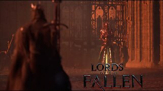 Lords of the Fallen First Boss Pieta, She of Blessed Renewal