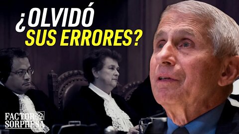 Fauci interrogado sobre sus conexiones con las Big Tech/Twitter se estabiliza