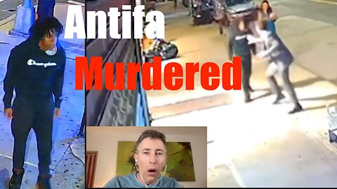 Antifa "Social Worker" Gets Stabbed to Death Dealing with Psychotic Black Man at 4 AM- NYC