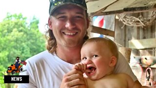 Morgan Wallen On Being A Dad To His Adorable One Year Old Son