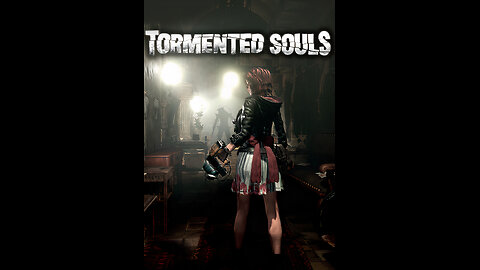 Playing some Tormented Souls. who know I was going to be tormented making this video