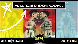 UFC Vegas 72: Song vs. Simon - Full Card Breakdown & Predictions