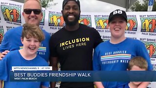 Best Buddies Friendship Walk held in West Palm Beach