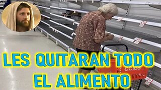 EL ANTICRISTO LES QUITARA TODO EL ALIMENTO - JESUCRISTO REY A GLINDA LYNKOUS