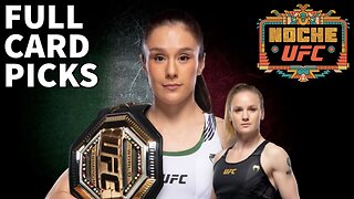 s c h i z o p i c k s - UFC Mexico: Grasso vs Shevchenko II - Full Card Predictions