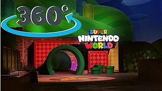 Universal Studio Hollywood Super Nintendo World Virtual Tour