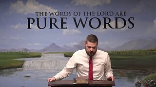 The Serpent Rod - Pastor Jonathan Shelley | Pure Words Baptist Church