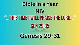 Genesis 29-31