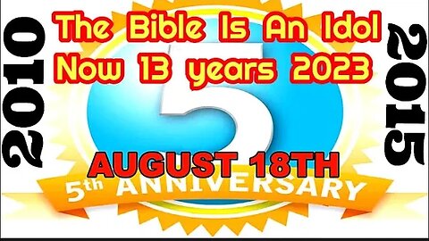 Thirteen Years Of God's Truth