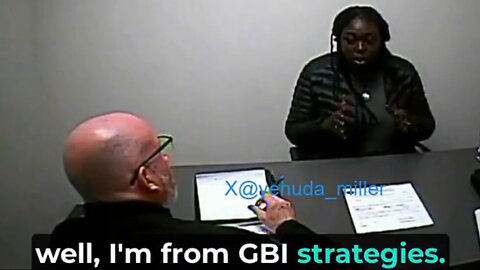 Muskegon Voter Fraud: Interrogation of GBI Strategies Official Released