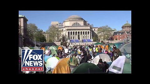 Columbia negotiating with anti-Israel protesters as they refuse to vacate