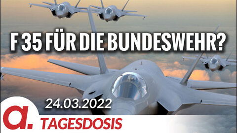 F 35 für die Bundeswehr? Der Starfighter lässt grüßen | Von Peter Haisenko