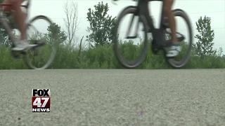 Michigan State Police are cycling, raising money for Special Olympics