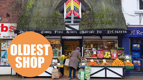 World's oldest green grocers on the market after selling fruit and veg for more than 130 years