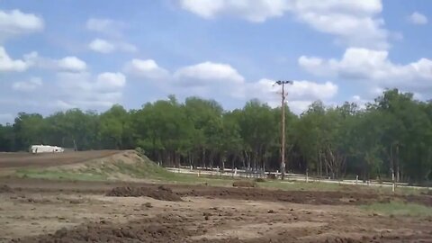 Oklahoma Motocross Medic Kubota Cam - Throwback from 2012 - Motocross Medic Views of the track.