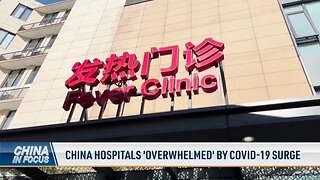 #Hospitals in #China are under siege from a new wave of #COVID cases. One in Shanghai said